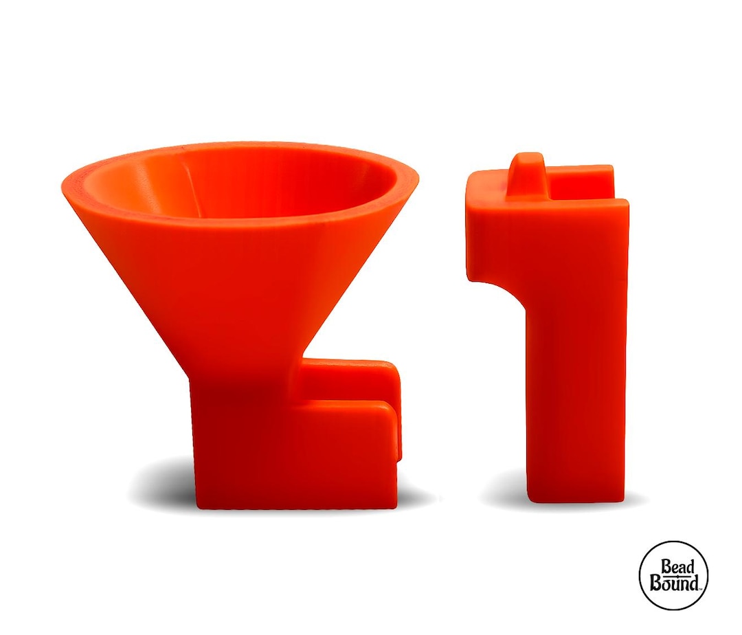 Lid Popper and Square Funnel for Flip-top Containers Tic-tac Opener ...