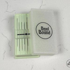 Needle Rest - strong magnetic needle holder and storage craft tool for sewers crafters and beading