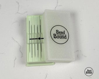 Needle Rest - strong magnetic needle holder and storage craft tool for sewers crafters and beading