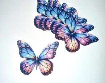 Cute Butterfly Stickers