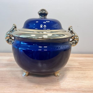 Sopera de Yemaya, Santo Yemaya, Tureen Porcelana Yemaya, Tarro de Jengibre, Santo Yemaya, Tinaja de Santo Yemaya, Orisha Santeria Ifa Potiche