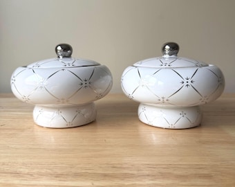Ibeyi Twins Porcelain Tureens: Santeria Yoruba Soperas with Lid