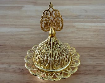 Mini Brass Cone Incense Burner | Event, Wedding Favors