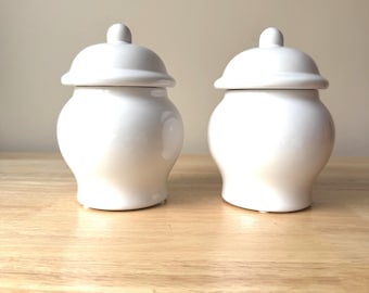 Ibeyi Twins Tureens: Yoruba Santeria Soperas with Lid