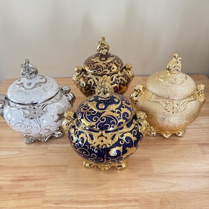 Orisha Santeria Yoruba Ifa Tureens: Porcelain Sopera Set