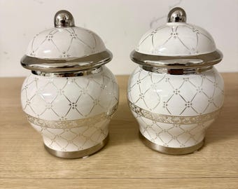 Ibeyi Twins Tureens: Yoruba Santeria Soperas with Lid