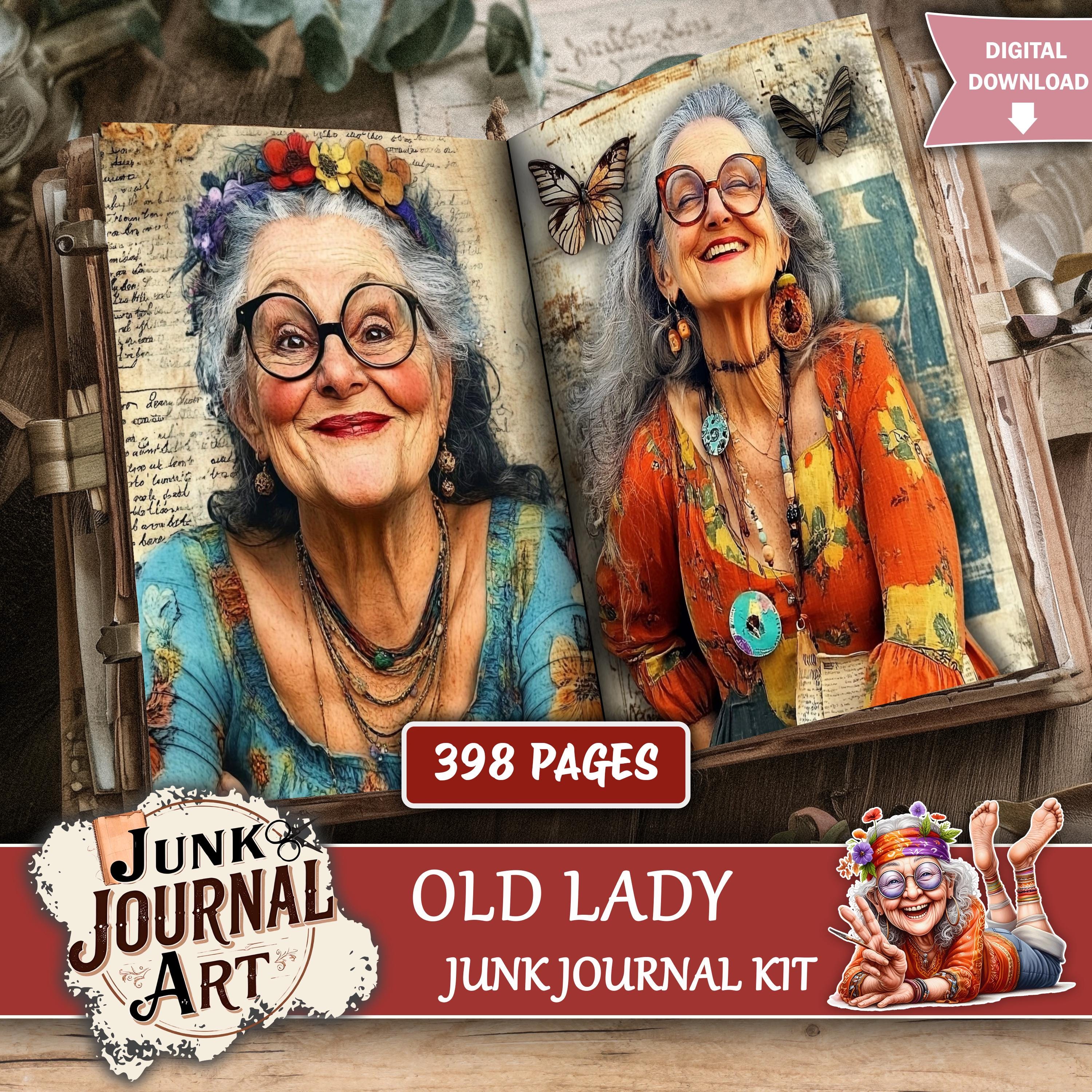 The Junk Lady - Etsy