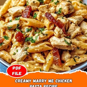 Marry Me Chicken Pasta Recipe, BEST RECIPE for Creamy Marry Me Chicken
