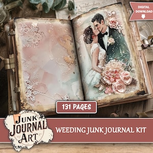 Wedding Junk Journal - Etsy