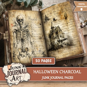 Horror Journal - Etsy