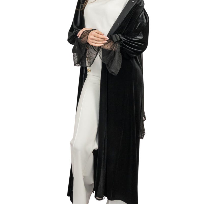Velvet Abaya
