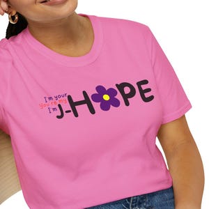 BTS KPOP T-Shirt: J-Hope Fan Tee, Unisex Softstyle Cotton Top