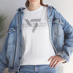 Seventeen SVT Unisex Tee K-pop Fan Merchandise T-Shirt, Seventeen Fanatics Tee, Unisex Shirt, Gift for Friend. Gift for her, Concert tee