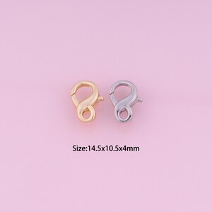Lobster Clasp,18K Gold Filled Claw Clasp,Lobster Clasp,DIY Claw Clasp