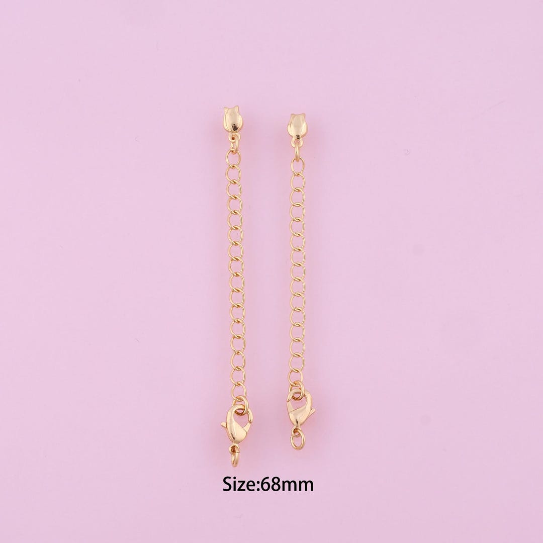 Flower Chains,18k Gold Filled Special Chains,extension Chains,diy ...
