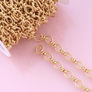 Figure 8 Chains,18K Gold Filled Special Chains,Semi-Finished Chains,DIY Jewelry Chains,10.8x8.5mm