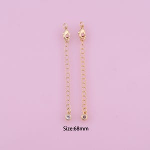 Chaînes rondes,Chaînes spéciales plaquées or 18 carats,Chaînes à rallonge,Chaînes pour bijoux à faire soi-même
