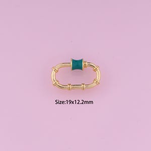Karabinerverschluss,18K Gold Filled Karabinerverschluss,Karabinerverschluss,DIY Karabinerverschluss
