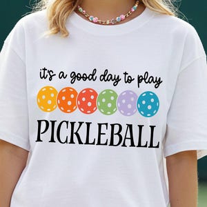 Pickleball Shirt, Pickleball Player Tees, Pickleball Season Sweatshirt, Pickleball Mom T-Shirt, Pickleball Team Shirts