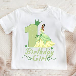 Camiseta de aniversário da Tiana, camiseta de aniversário da princesa negra da Disney, camiseta de aniversário de 2 anos da princesa, camiseta de festa de aniversário da Disneylândia, camiseta de aniversário da Tiana