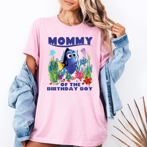 Ocean Birthday Family Shirts, Sea Life Party Tees, Tropical Fish Kids Outfit, Shark & Ocean Animal Tops, Custom Underwater Gift Set