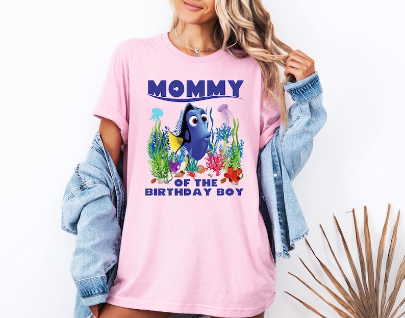 Ocean Birthday Family Shirts, Sea Life Party Tees, Tropical Fish Kids Outfit, Shark & Ocean Animal Tops, Custom Underwater Gift Set