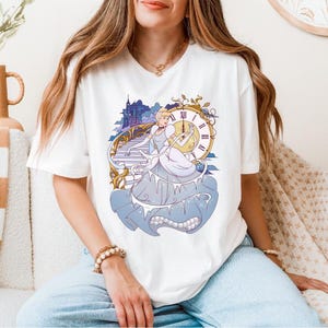 Disney Cinderella T-Shirt, Princess Cinderella Trip Shirt, Magic Kingdom Sweatshirt, Princess Girls Tee, Disneyland Princess Shirt