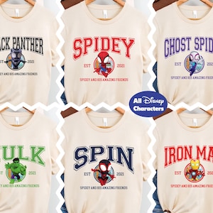 Chemises Action Hero Squad, T-shirt Comic Adventure Friends, Haut universitaire rétro Hero, Sweat-shirt Little Hero Team pour enfants, Chemise Adventure Boys