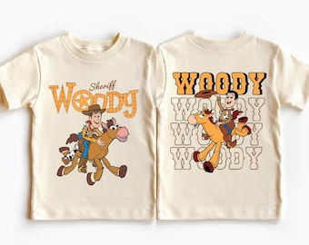 Disney Sheriff Woody Shirt, Vintage Toy Story T-shirt, Western Woody Tee, Disneyland Country Cowboy Sweatshirt, Woody Trip T-Shirt