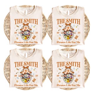 Coquette Disney Pirates Shirt, Mickey and Friends Caribbean Cruise Tee, Pirates Life For Me T-Shirt, Disneyland Vacation Bow Sweatshirt