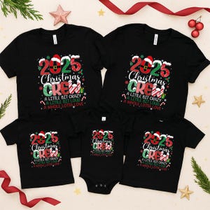 Christmas Crew Shirt, XMAS Squad T-Shirt, Santa Christmas Holiday Tee, Merry Christmas Sweatshirt