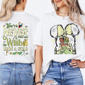 Princess Tiana Shirt, Disney Princess and Frog Shirt, Black Princess Tee, Disneyland Girls Trip T-Shirt, Tiana Castle Sweatshirt