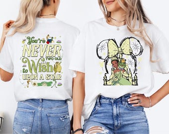 Princess Tiana Shirt, Disney Princess and Frog Shirt, Black Princess Tee, Disneyland Girls Trip T-Shirt, Tiana Castle Sweatshirt