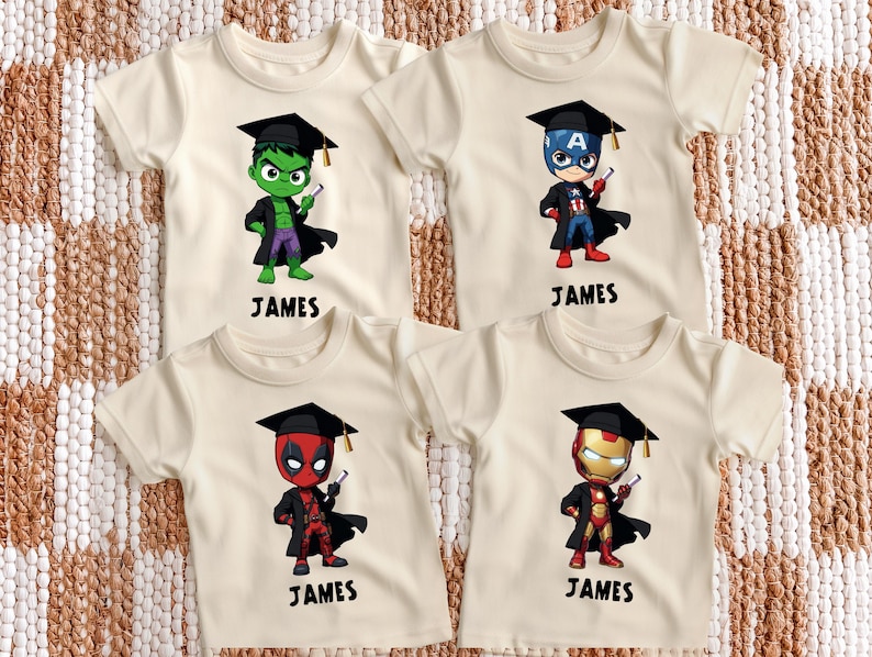 Spiderman Graduation Shirt, Superheros Kids Senior 2026 TShirt, Toddler Graduate Sweatshirt