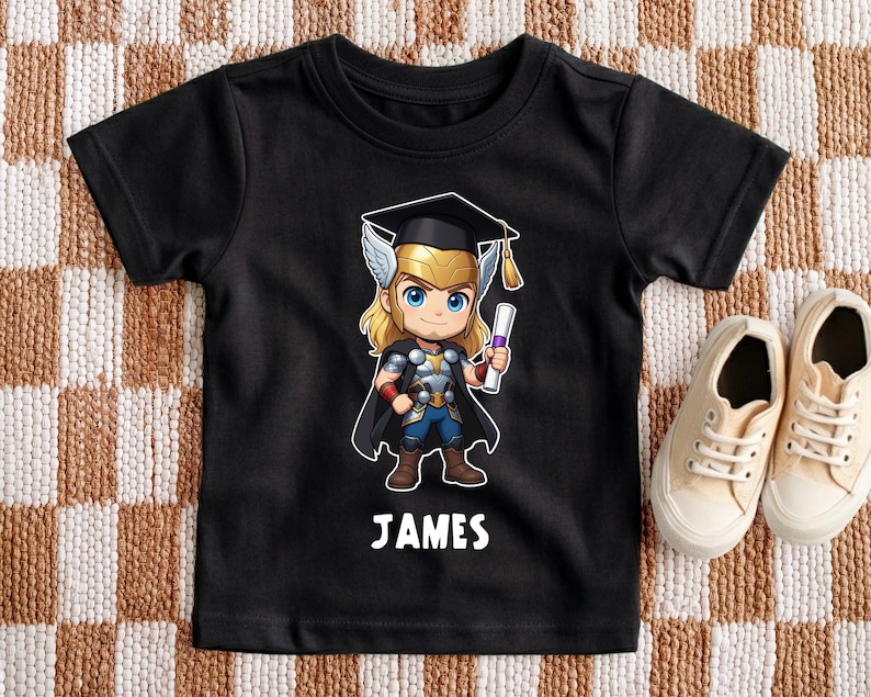 Spiderman Graduation Shirt, Superheros Kids Senior 2026 TShirt, Toddler Graduate Sweatshirt