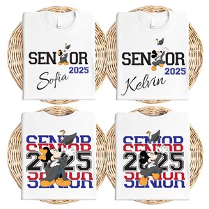 Mickey Minnie Graduation Shirt, Disney Senior T-Shirt, Mickey I did It Sweatshirt, Grad Party Gift, Mickey Senior Tee, Disneyland Grad Tees