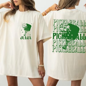 Pickleball Custom Name Shirt, Pickleball Club Tees, Pickleball Season Sweatshirt, Pickleball Team Gift Shirt, Pickleball Team Player Shirts
