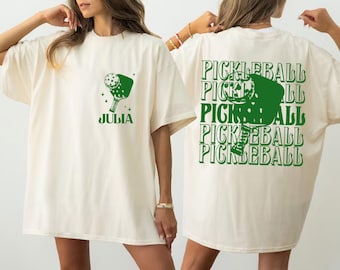 Koszulka z nadrukiem Pickleball, koszulki klubowe Pickleball, bluza z nadrukiem sezonu Pickleball, koszulka z prezentem dla drużyny Pickleball, koszulki graczy drużyny Pickleball
