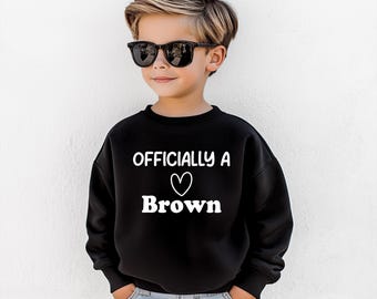 Adoption Announcement Shirt, Officially Adopted Child T-shirt, Custom Adoption Sweatshirt, Adoption Day Tee