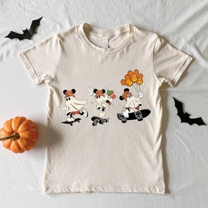 Kinder Micky Halloween Shirt, Disney Halloween T-Shirt, Micky Geist T-Shirt, Halloween Party T-Shirt, Disneyland Halloween Sweatshirt, gruseliger Micky
