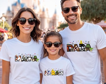Star Wars Family Shirt, Custom Galaxy Wars T-Shirt, Star Wars Matching Tee, Star Wars Mom Dad Sweatshirt, Galaxy's Edge Gift Tees