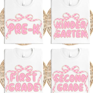 Back To School Shirt, First Day of School T-Shirt, 2nd Grade Shirt, First Grade Tee, Kids 1st Day Of School T-Shirt, Custom Kindergarten Tee