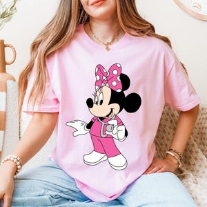 Disney Nurse Sweatshirt, Mickey Doctor T-shirt, Mini Nurse T-shirt, Disneyland Health Care Tee, Mickey Pediatrician Shirt