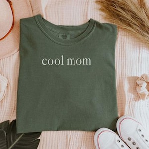 Cool Mom Png, Cool Moms Club Png, Mom Life Png, Mother&#39;s Day Png, Mom Appreciation Png, Shirt for Cool Moms Png, Digital Png Download