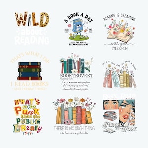 25+ Png Bookish, Funny Reading png, Book png, Librarian Gifts, Cute Graphic png Trending Now, Read png For Women, Digital Png Downloaded