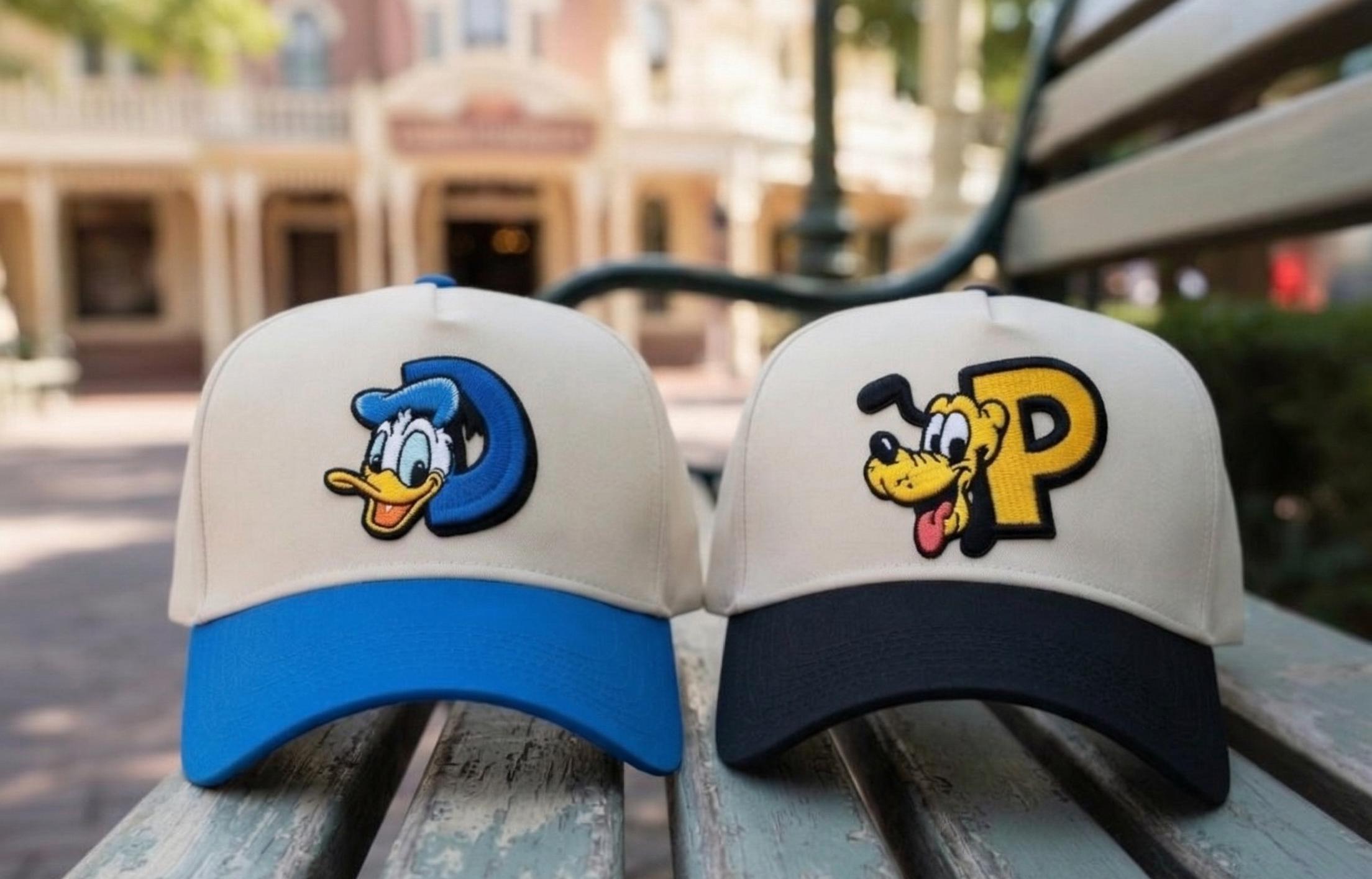 Disney Alphabet Character Caps Collection Mickey and Friends ...