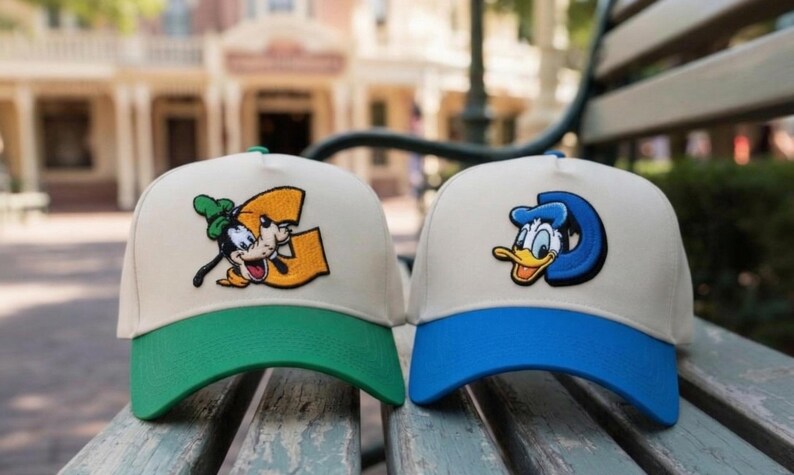 Disney Alphabet Character Caps Collection Mickey and Friends ...