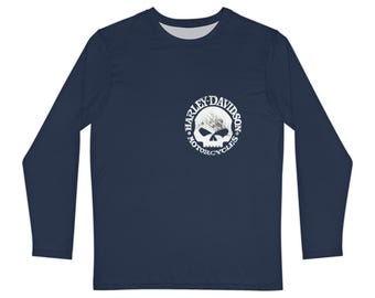 Camisa de manga larga de poliéster Willie G