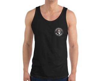 Camiseta sin mangas auténtica para hombre de Whiteboy