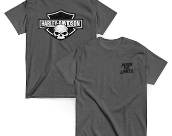 Unisex Push the Limit Harley-Davidson Classic Short Sleeve Tee